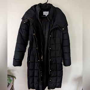 Cole Haan Long Puffer Jacket